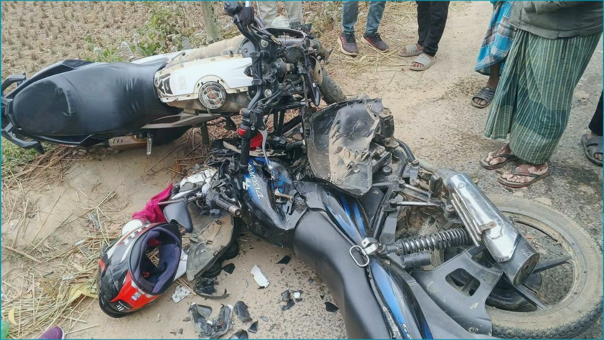শেরপুরে দুই মোটরসাইকেলের মুখোমুখি সংঘর্ষে নিহত ১