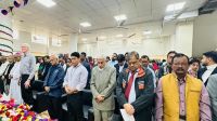 নটর ডেম বিশ্ববিদ্যালয়ে শহিদ হাদির স্মরণে এক মিনিট নীরবতা