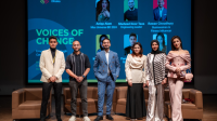 স্মার্ট বৈশ্বিক কমিউনিটি গঠনে আইএসডিতে ‘ভয়েস অব চেইঞ্জ’ শীর্ষক আলোচনা অনুষ্ঠিত