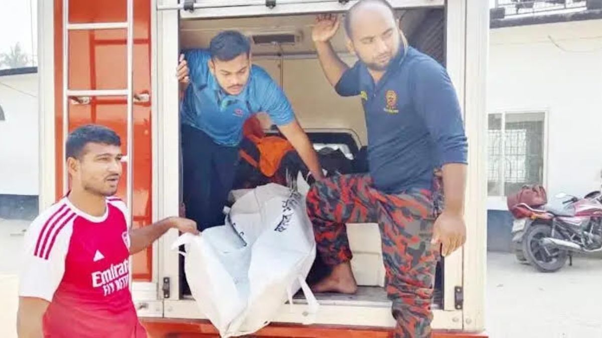 কুমারখালী সরকারি কলেজের পুকুরে নিখোঁজ বৃদ্ধের মরদেহ