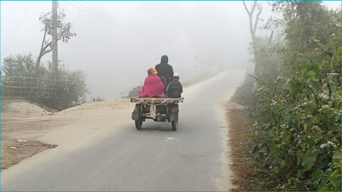 উত্তরে হাড়কাঁপাচ্ছে কুয়াশা ও হিমবাতাস