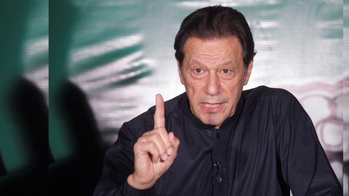 পাকিস্তানজুড়ে আন্দোলনের ডাক দিলেন ইমরান খান