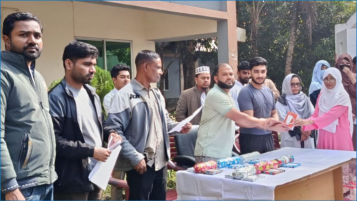 শোল্লা আশেক আলী স্কুল এন্ড কলেজের বার্ষিক পরীক্ষার ফল প্রকাশ ও পুরস্কার বিতরণ