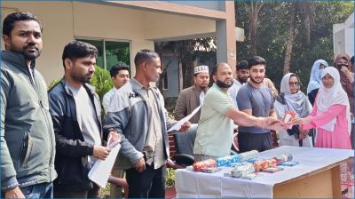 শোল্লা আশেক আলী স্কুল এন্ড কলেজের বার্ষিক পরীক্ষার ফল প্রকাশ ও পুরস্কার বিতরণ