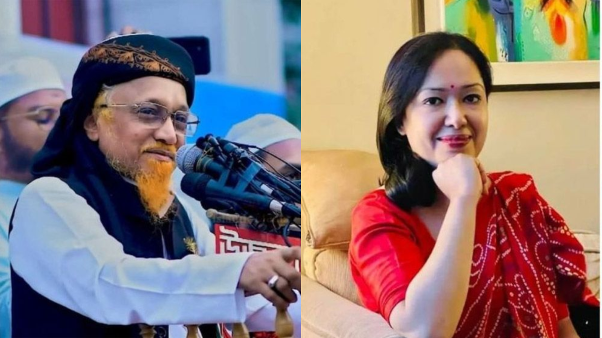 মাওলানা জুনায়েদকে সমর্থন বিএনপির, স্বতন্ত্র লড়ার ঘোষণা রুমিন ফারহানার