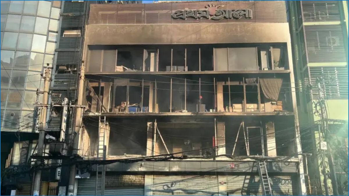 প্রথম আলো-ডেইলি স্টার কার্যালয়ে হামলার ঘটনায় আরও ৯ জন গ্রেপ্তার