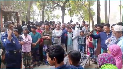 নরসিংদীতে কারখানার শ্রমিকের মরদেহ উদ্ধার