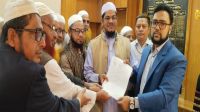 পটুয়াখালী-২ আসনে ইসলামী আন্দোলনের প্রার্থী প্রথম মনোনয়নপত্র সংগ্রহ