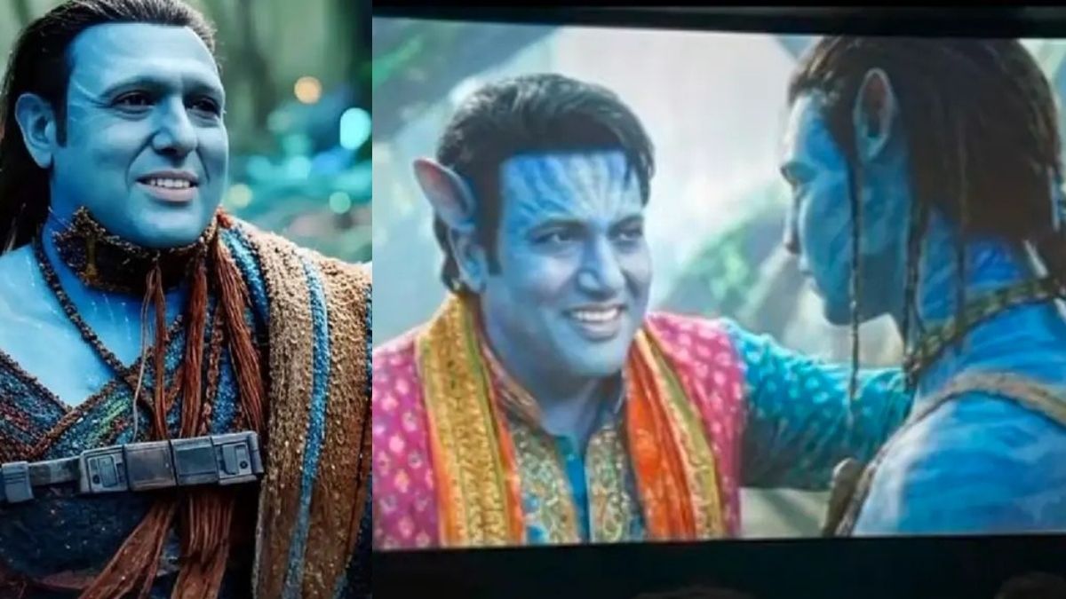 জেমস ক্যামেরনের ‘অ্যাভাটার’ সিনেমায় গোবিন্দ!