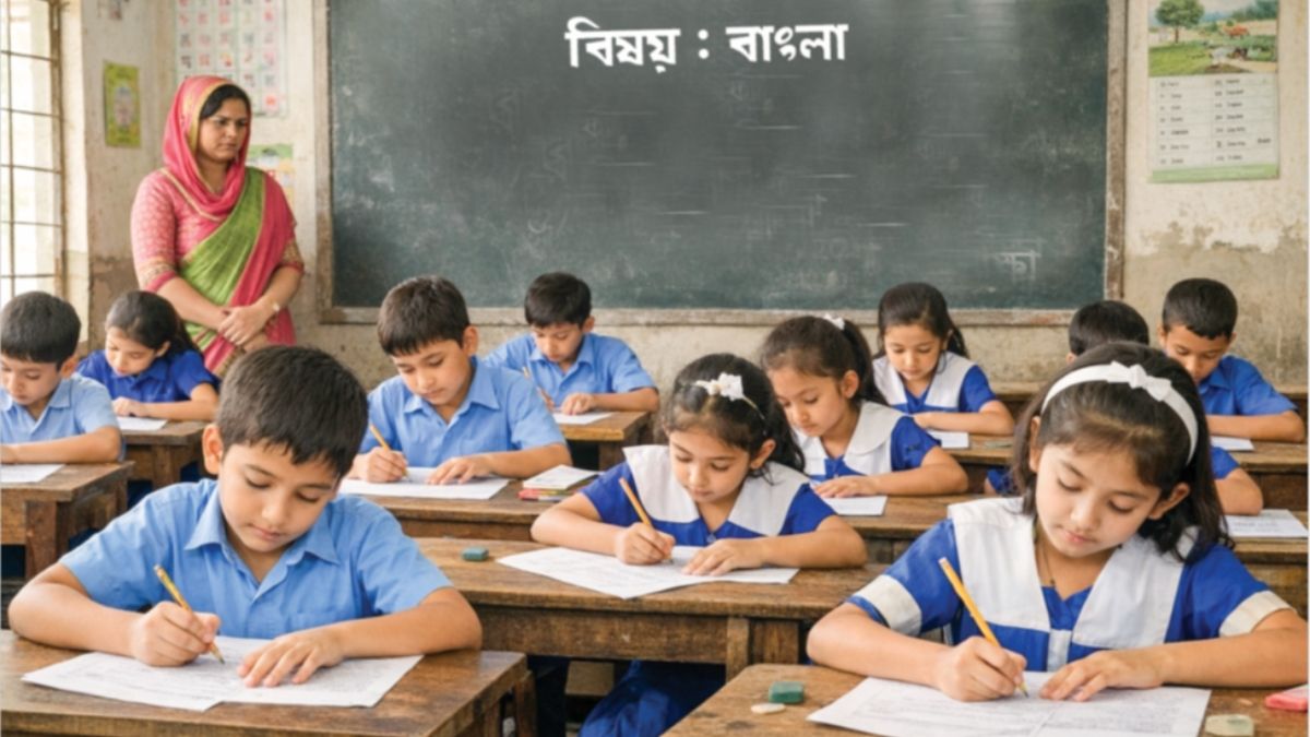 প্রাথমিক বিদ্যালয় মেধা যাচাই  বাংলা-প্রশ্ন উত্তর