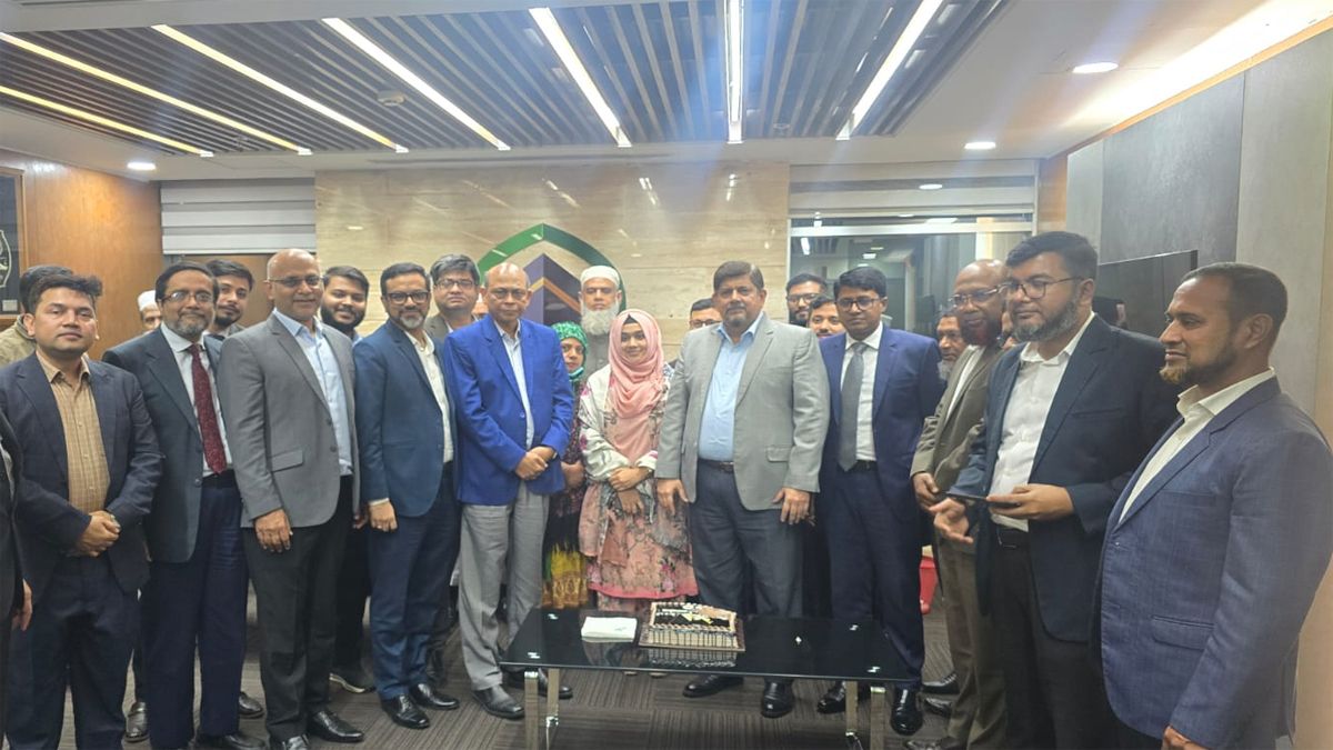আল-আরাফাহ্ ইসলামী ব্যাংকের ৫০তম শাখায় কেন্দ্রীয় হিসাব খোলা কার্যক্রম উদ্বোধন