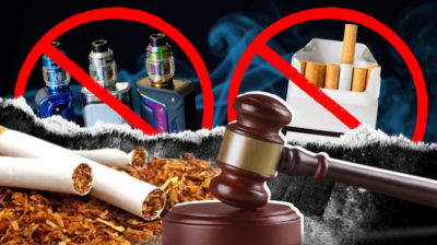 ই-সিগারেটসহ সব নতুন তামাকপণ্য নিষিদ্ধের আইন অনুমোদন