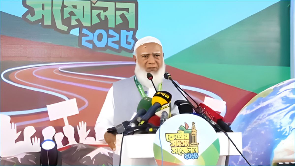 কালো ছায়া দূর না হওয়া পর্যন্ত লড়াই অব্যাহত থাকবে : জামায়াত আমির