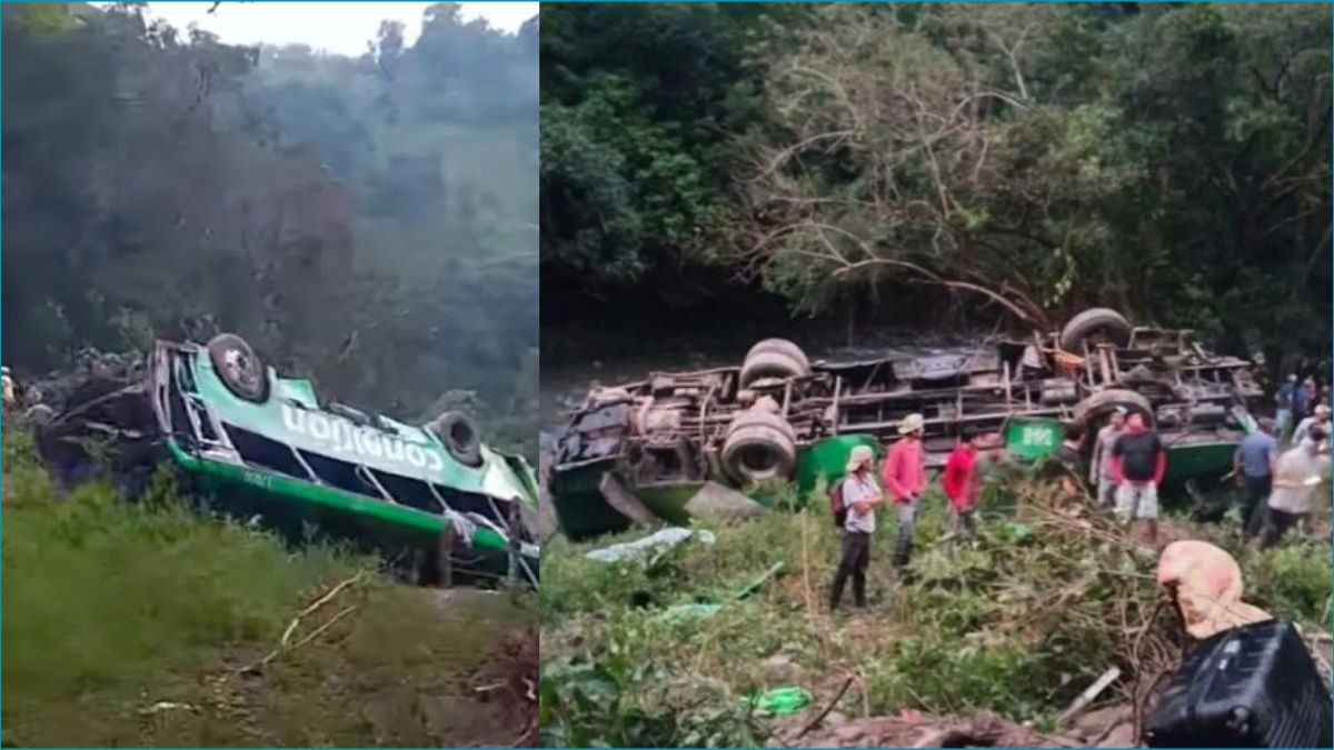 মেক্সিকোতে বাস দুর্ঘটনায় নিহত ১০, আহত ৩২