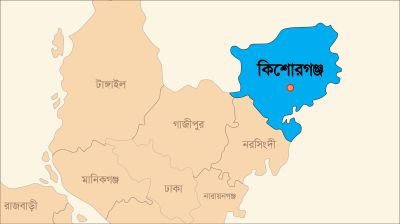ভৈরব-কিশোরগঞ্জ সড়কে অস্ত্রের ভয় দেখিয়ে ছিনতাই