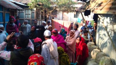মেঘনায় মর্মান্তিক লঞ্চ দুর্ঘটনা : লালমোহনে ৩ পরিবারে শোক