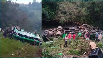 মেক্সিকোতে বাস দুর্ঘটনায় নিহত ১০, আহত ৩২