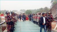 জিয়া উদ্যান ও স্মৃতিসৌধ এলাকায় বিজিবি মোতায়েন