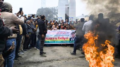 বিএনপির প্রার্থী মনোনয়ন নিয়ে উত্তপ্ত ডোমার-ডিমলা