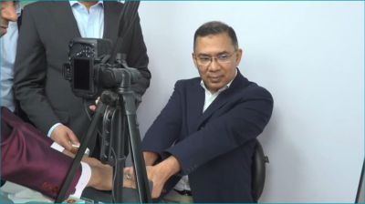 যে আসন থেকে ভোটার হলেন তারেক রহমান