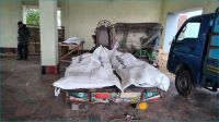 ভাঙ্গায় ট্রাক-অ্যাম্বুলেন্সের সংঘর্ষে স্বামী-স্ত্রী-শ্যালক নিহত