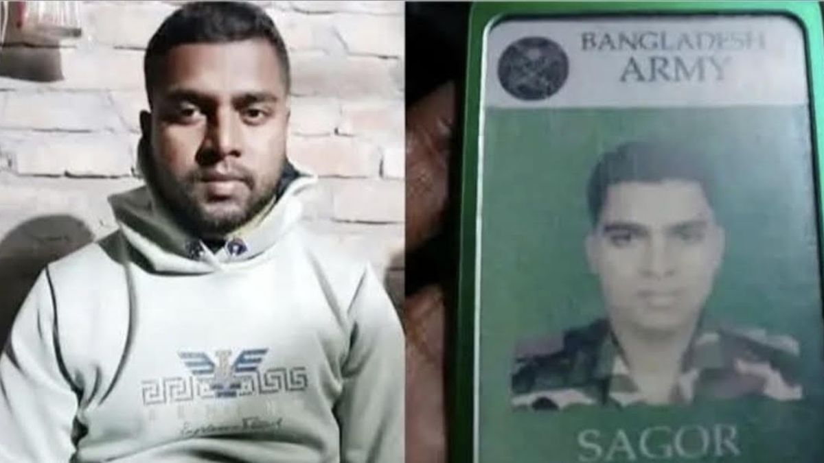 নওগাঁর নিয়ামতপুরের ভুয়া সৈনিক বগুড়ায় আটক