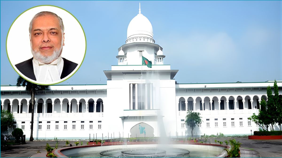 প্রধান বিচারপতি জুবায়ের রহমান চৌধুরীর শপথ আজ