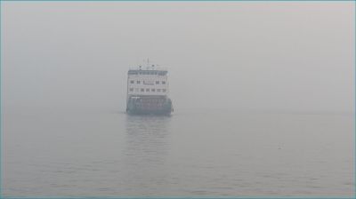 পাটুরিয়া-দৌলতদিয়া নৌরুটে ফেরি চলাচল স্বাভাবিক