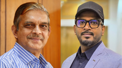 অনলাইন এডিটরস অ্যালায়েন্সের সভাপতি হাসান শরীফ, সম্পাদক মিজান সোহেল