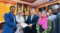 কক্সবাজার-১ আসনে বিএনপি নেতা সালাহউদ্দিনের মনোনয়নপত্র জমা