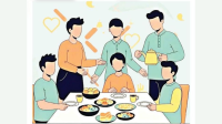 অতিথি সেবার অনন্য নজির