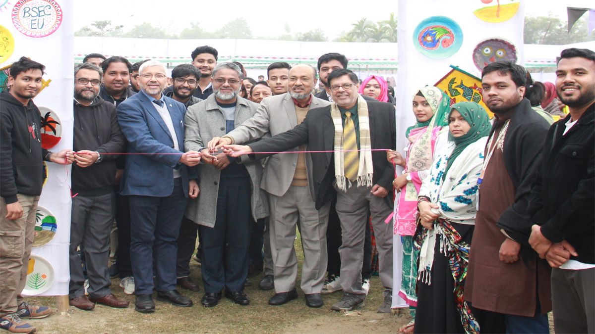 ইস্টার্ন ইউনিভার্সিটিতে শুরু হলো ব্যাটল অব ট্রেডার্স– সিজন ৫ ও উইন্টার ফেস্ট