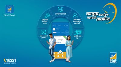 হাতের মুঠোয় ব্যাংকিং সেবা দিচ্ছে ব্র্যাক ব্যাংকের ‘আস্থা’ অ্যাপ