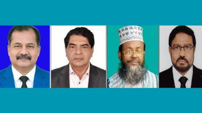 বরিশাল-১ আসনে চার প্রার্থীর মনোনয়নপত্র জমা