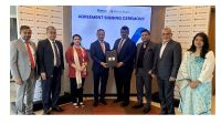 প্রাইম ব্যাংক ও ফ্লোকো বাংলাদেশের মধ্যে গ্রিন ফাইন্যান্সিং চুক্তি স্বাক্ষর