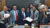বগুড়া-৬ আসনে তারেক রহমানের পক্ষে মনোনয়নপত্র জমা