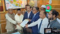 ঢাকা-১৫ আসনে জামায়াত আমিরের মনোনয়নপত্র জমা