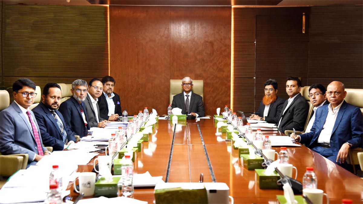 আল-আরাফাহ্ ইসলামী ব্যাংকের ৪৪৮তম পর্ষদ সভা অনুষ্ঠিত