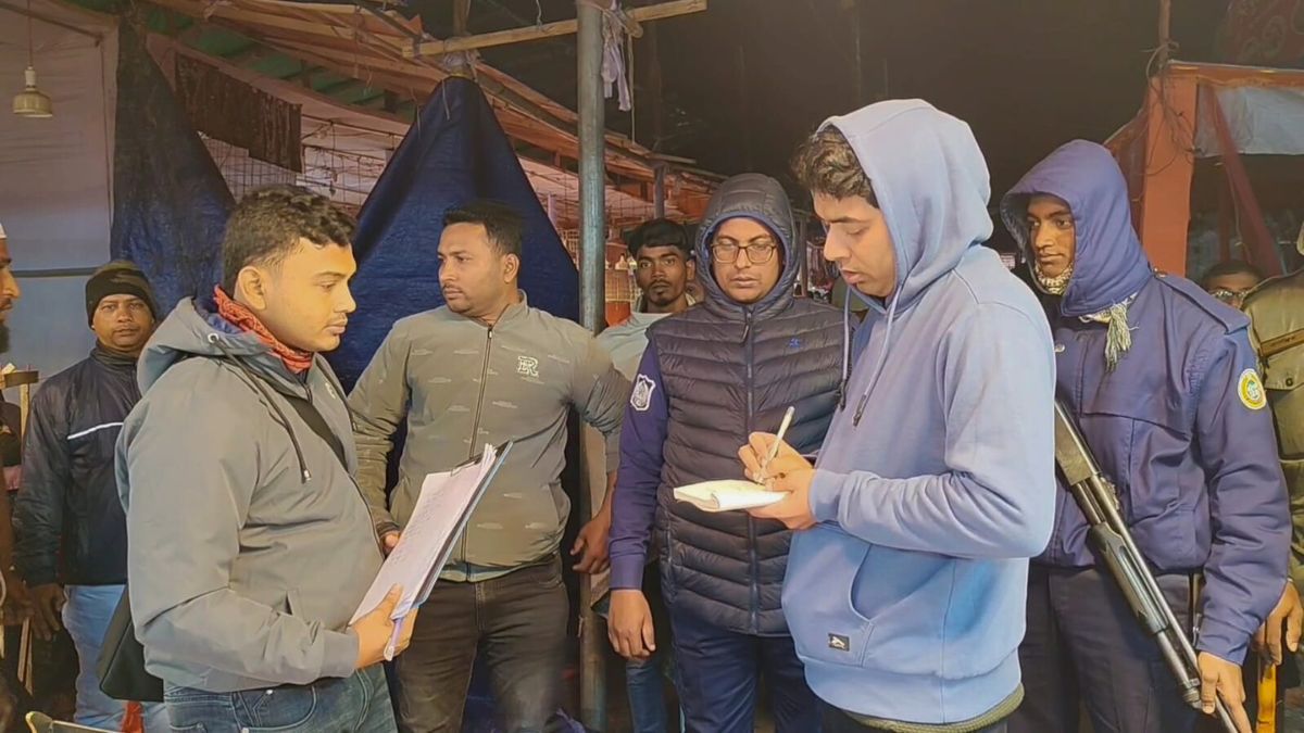 বাউফলে অবৈধ মেলায় ভ্রাম্যমাণ আদালতের অভিযান