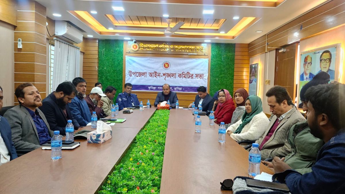 কুমিল্লা সদর দক্ষিণে অবৈধ মাটি কাটা বন্ধে প্রশাসনের কঠোর অবস্থান