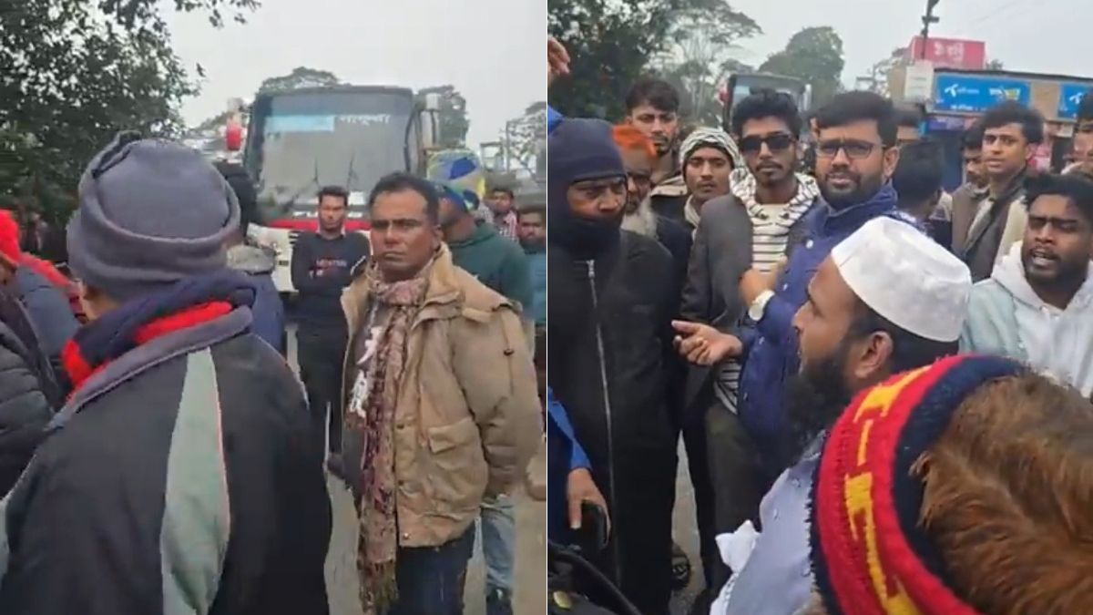 গৌরনদীতে বাসের ধাক্কায় ভ্যানচালক নিহত