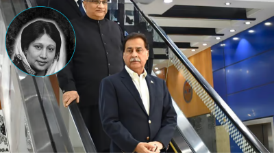 খালেদা জিয়ার জানাজায় অংশ নিতে ঢাকায় পাকিস্তানের স্পিকার