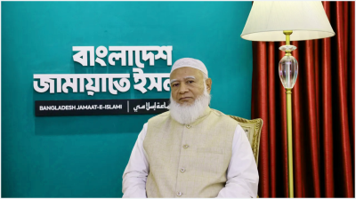 ঐক্যের সরকার গঠনের জন্য প্রস্তুত জামায়াত : ডা. শফিকুর রহমান