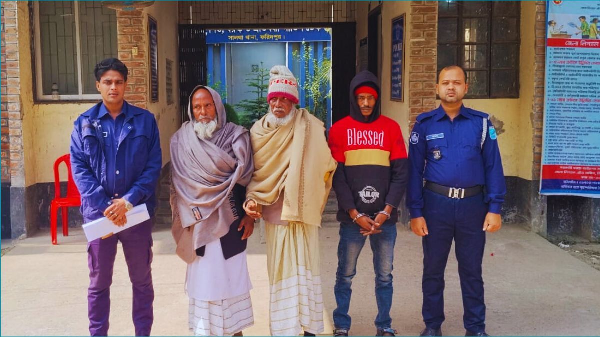 ফরিদপুরে বিস্ফোরক মামলায় আ.লীগের ২ নেতা গ্রেপ্তার