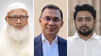 নির্বাচনি হলফনামা : নাহিদের বার্ষিক আয় তারেক ও শফিকুরের চেয়ে বেশি