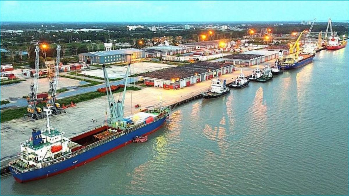 ৬ মাসে মোংলা বন্দরে রেকর্ড ১৭৩৮৭ কন্টেইনার হ্যান্ডলিং