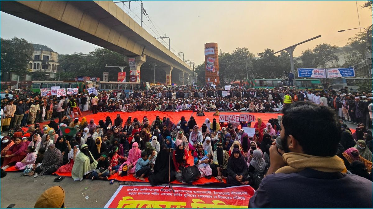 হাদি হত্যার বিচারের দাবিতে ‘মার্চ ফর ইনসাফ’ ঘোষণা