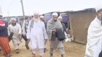 স্বরাষ্ট্র মন্ত্রণালয়ের অনুমতিক্রমে সংক্ষিপ্ত পরিসরে খুরুজের জোড় শুরু