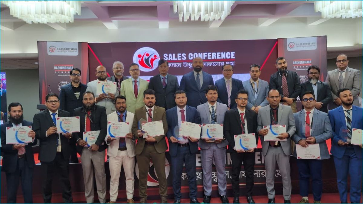 বসুন্ধরা সিমেন্টের ৩ পণ্যের বিক্রয় প্রতিনিধি সম্মেলন