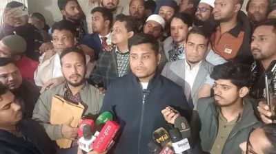 প্রশাসন কতটা নিরপেক্ষ থাকবে তা নিয়ে শঙ্কা রয়েছে : হাসনাত